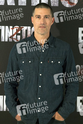 Photocall zu Kinofilm 'Extinction' in Madrid