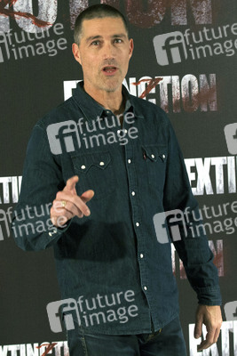 Photocall zu Kinofilm 'Extinction' in Madrid