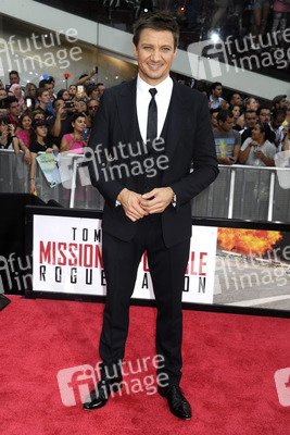 Filmpremiere 'Mission: Impossible - Rogue Nation' in New York