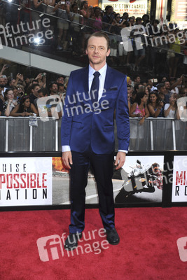 Filmpremiere 'Mission: Impossible - Rogue Nation' in New York