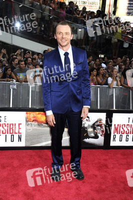 Filmpremiere 'Mission: Impossible - Rogue Nation' in New York