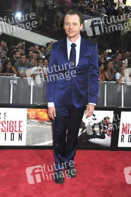 Filmpremiere 'Mission: Impossible - Rogue Nation' in New York