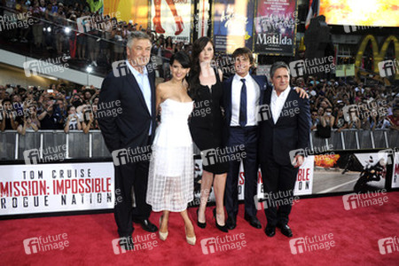Filmpremiere 'Mission: Impossible - Rogue Nation' in New York