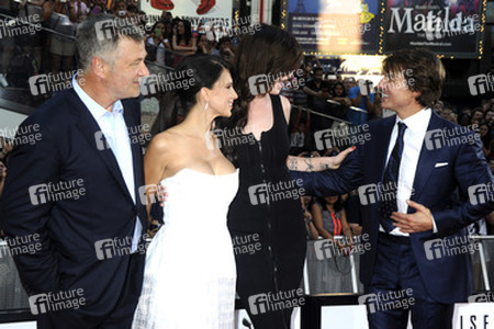 Filmpremiere 'Mission: Impossible - Rogue Nation' in New York