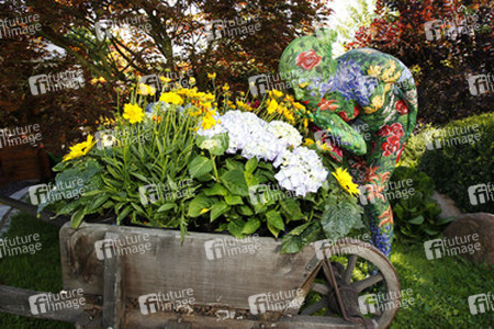 NATURE ART: Blumenbeet / Floewer Bed