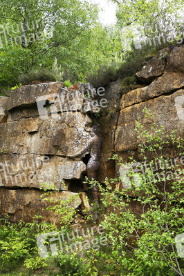 NATURE ART: Steinbruch / Quarry