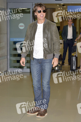 Ankunft von Tom Cruise in Südkorea