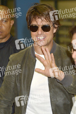 Ankunft von Tom Cruise in Südkorea