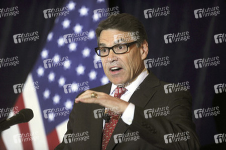 Vorwahlkampfveranstaltung von Rick Perry in New York