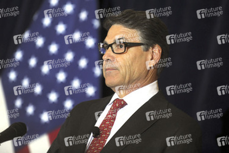 Vorwahlkampfveranstaltung von Rick Perry in New York