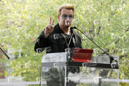 Amnesty International Ehrung für John Lennon in New York