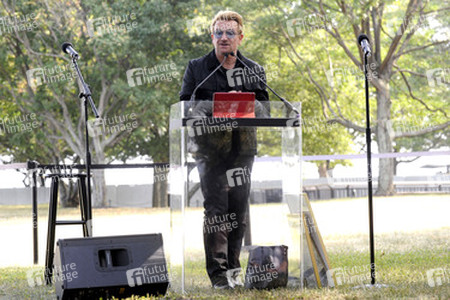Amnesty International Ehrung für John Lennon in New York