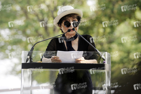 Amnesty International Ehrung für John Lennon in New York