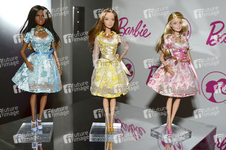 Barbie pre Pink Wiesn Brunch in München