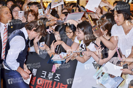 Filmpremiere 'Mission: Impossible - Rogue Nation' in Seoul