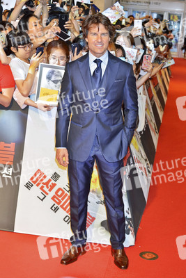 Filmpremiere 'Mission: Impossible - Rogue Nation' in Seoul