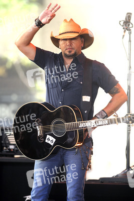 Jason Aldean in der NBC-Show 'Today' in New York