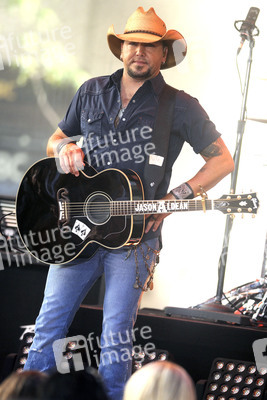 Jason Aldean in der NBC-Show 'Today' in New York