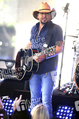 Jason Aldean in der NBC-Show 'Today' in New York