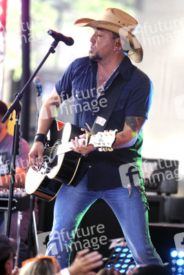 Jason Aldean in der NBC-Show 'Today' in New York