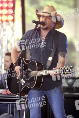 Jason Aldean in der NBC-Show 'Today' in New York