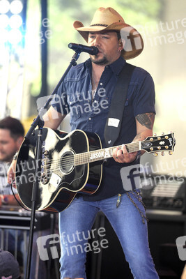 Jason Aldean in der NBC-Show 'Today' in New York