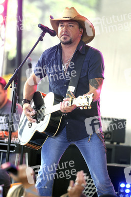 Jason Aldean in der NBC-Show 'Today' in New York