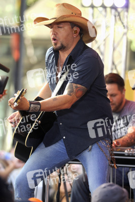 Jason Aldean in der NBC-Show 'Today' in New York