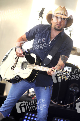 Jason Aldean in der NBC-Show 'Today' in New York
