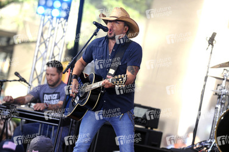 Jason Aldean in der NBC-Show 'Today' in New York
