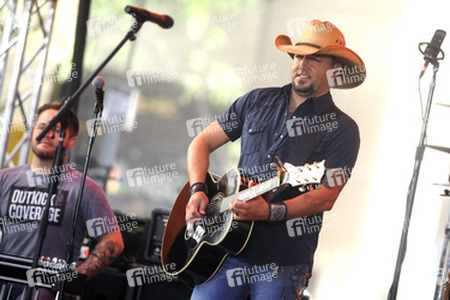Jason Aldean in der NBC-Show 'Today' in New York