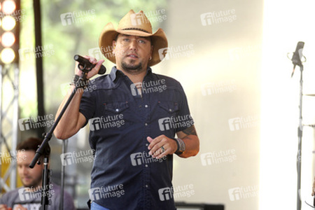 Jason Aldean in der NBC-Show 'Today' in New York