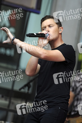 Scotty McCreery live bei der 'FOX & Friends All American Concert Series' in New York