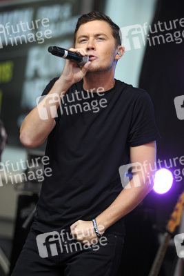 Scotty McCreery live bei der 'FOX & Friends All American Concert Series' in New York