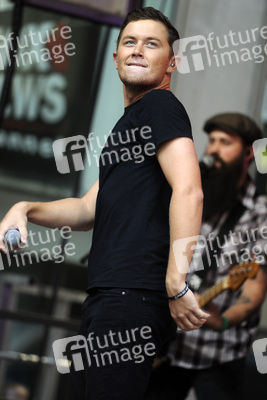 Scotty McCreery live bei der 'FOX & Friends All American Concert Series' in New York