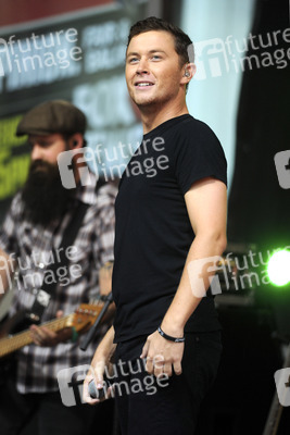 Scotty McCreery live bei der 'FOX & Friends All American Concert Series' in New York