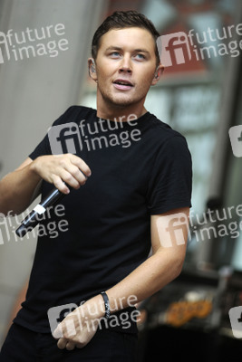 Scotty McCreery live bei der 'FOX & Friends All American Concert Series' in New York