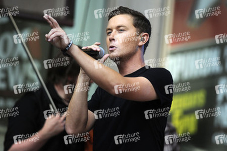 Scotty McCreery live bei der 'FOX & Friends All American Concert Series' in New York