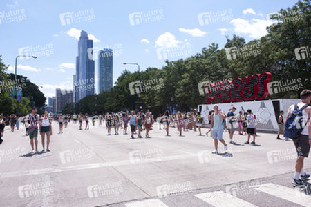 Lollapalooza Festival 2015 in Chicago