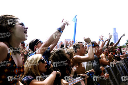 Lollapalooza Festival 2015 in Chicago