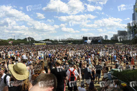 Lollapalooza Festival 2015 in Chicago