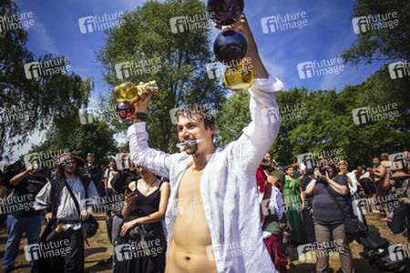 Mittelalterlich Phantasie Spectaculum 2015 in Köln