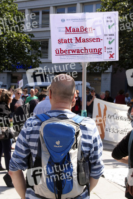 Solidaritätsdemo für Netzpolitik.org in Berlin
