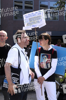 Solidaritätsdemo für Netzpolitik.org in Berlin