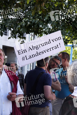 Solidaritätsdemo für Netzpolitik.org in Berlin