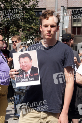 Solidaritätsdemo für Netzpolitik.org in Berlin