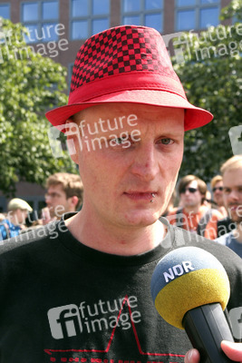 Solidaritätsdemo für Netzpolitik.org in Berlin