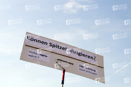 Solidaritätsdemo für Netzpolitik.org in Berlin