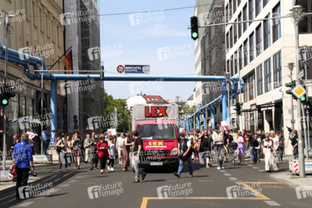 Solidaritätsdemo für Netzpolitik.org in Berlin
