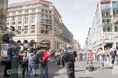 Solidaritätsdemo für Netzpolitik.org in Berlin